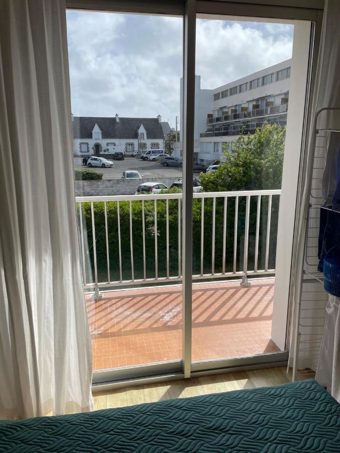 Maryland Vue Mer Port Haliguen Plage Du Porigo Quiberon Exteriör bild
